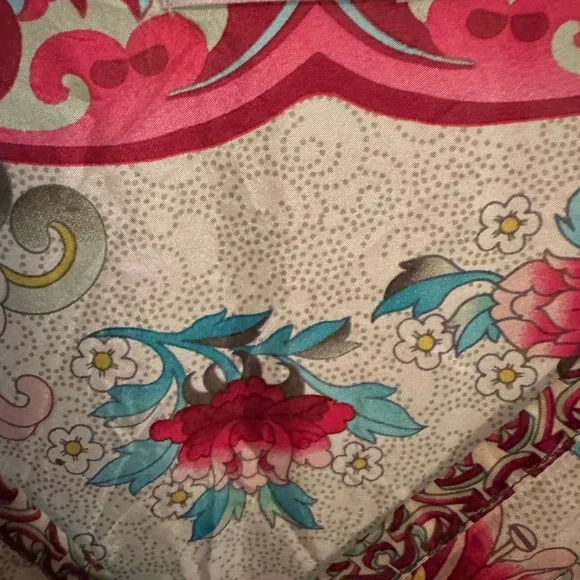 Johnny Was Multicolor Floral Tunic 3X - Picture 3 of 4